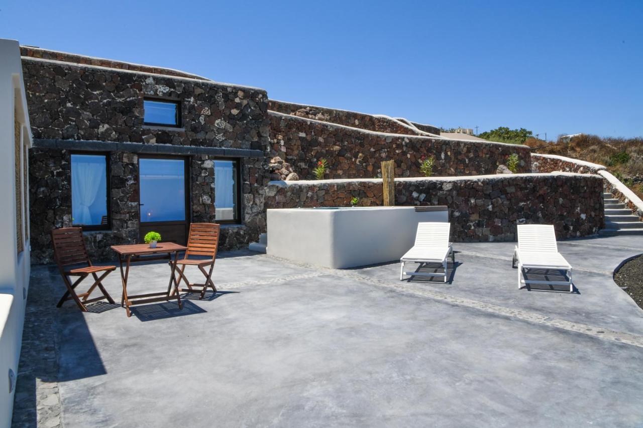 Luxe Efis Home Sea View 4 Villas & 4 Prive Jacuzzi อิเมโรวิยอน ภายนอก รูปภาพ