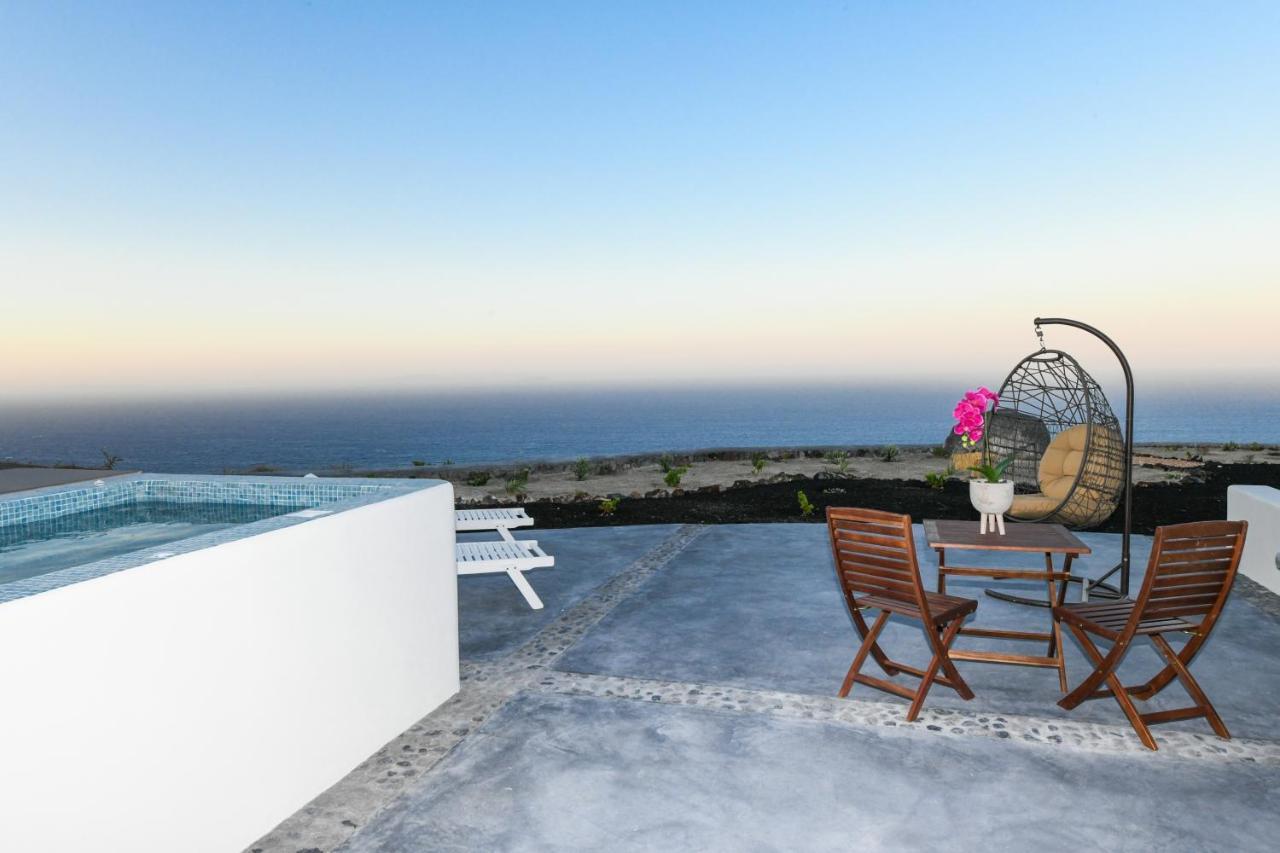 Luxe Efis Home Sea View 4 Villas & 4 Prive Jacuzzi อิเมโรวิยอน ภายนอก รูปภาพ