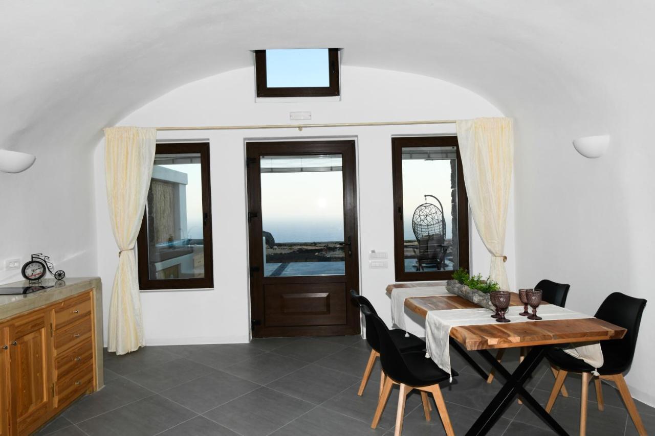 Luxe Efis Home Sea View 4 Villas & 4 Prive Jacuzzi อิเมโรวิยอน ภายนอก รูปภาพ