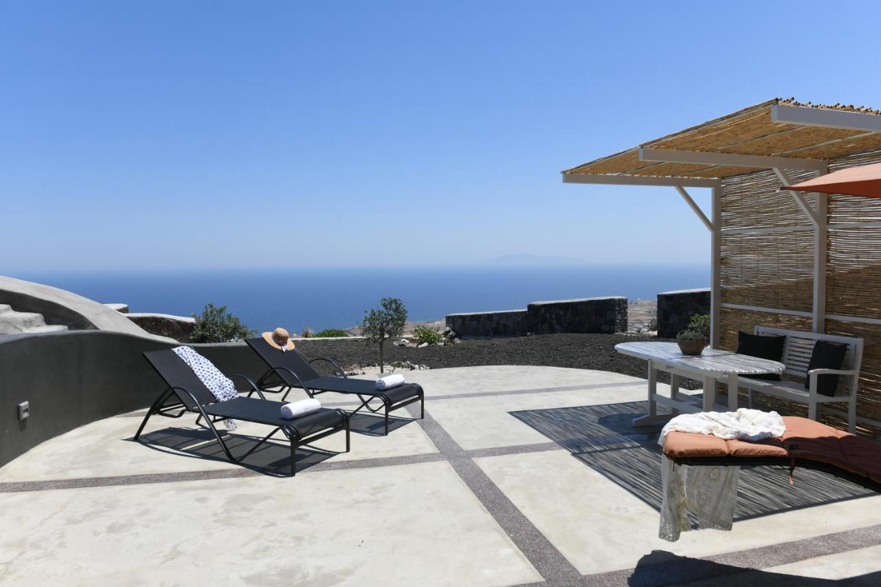 Luxe Efis Home Sea View 4 Villas & 4 Prive Jacuzzi อิเมโรวิยอน ภายนอก รูปภาพ