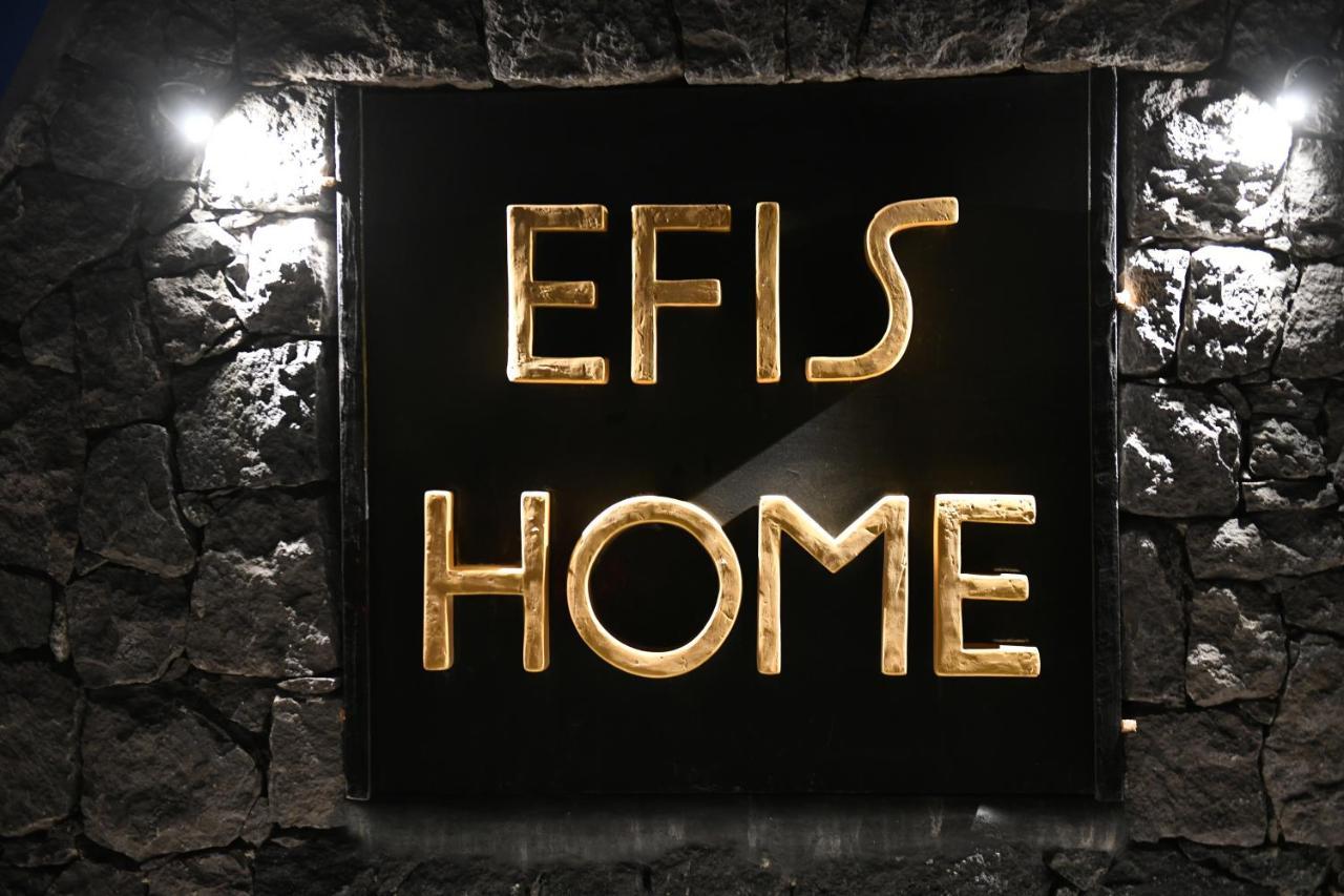 Luxe Efis Home Sea View 4 Villas & 4 Prive Jacuzzi อิเมโรวิยอน ภายนอก รูปภาพ