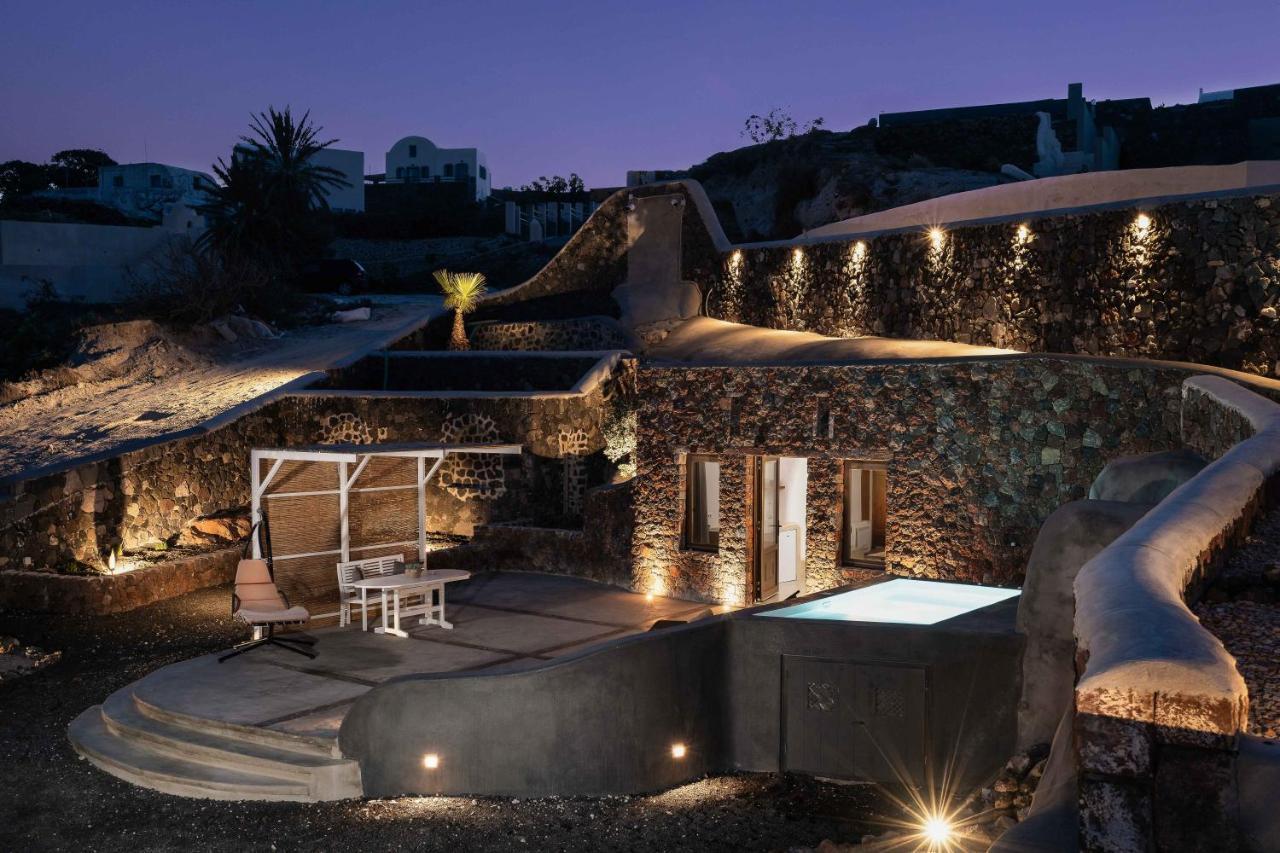 Luxe Efis Home Sea View 4 Villas & 4 Prive Jacuzzi อิเมโรวิยอน ภายนอก รูปภาพ