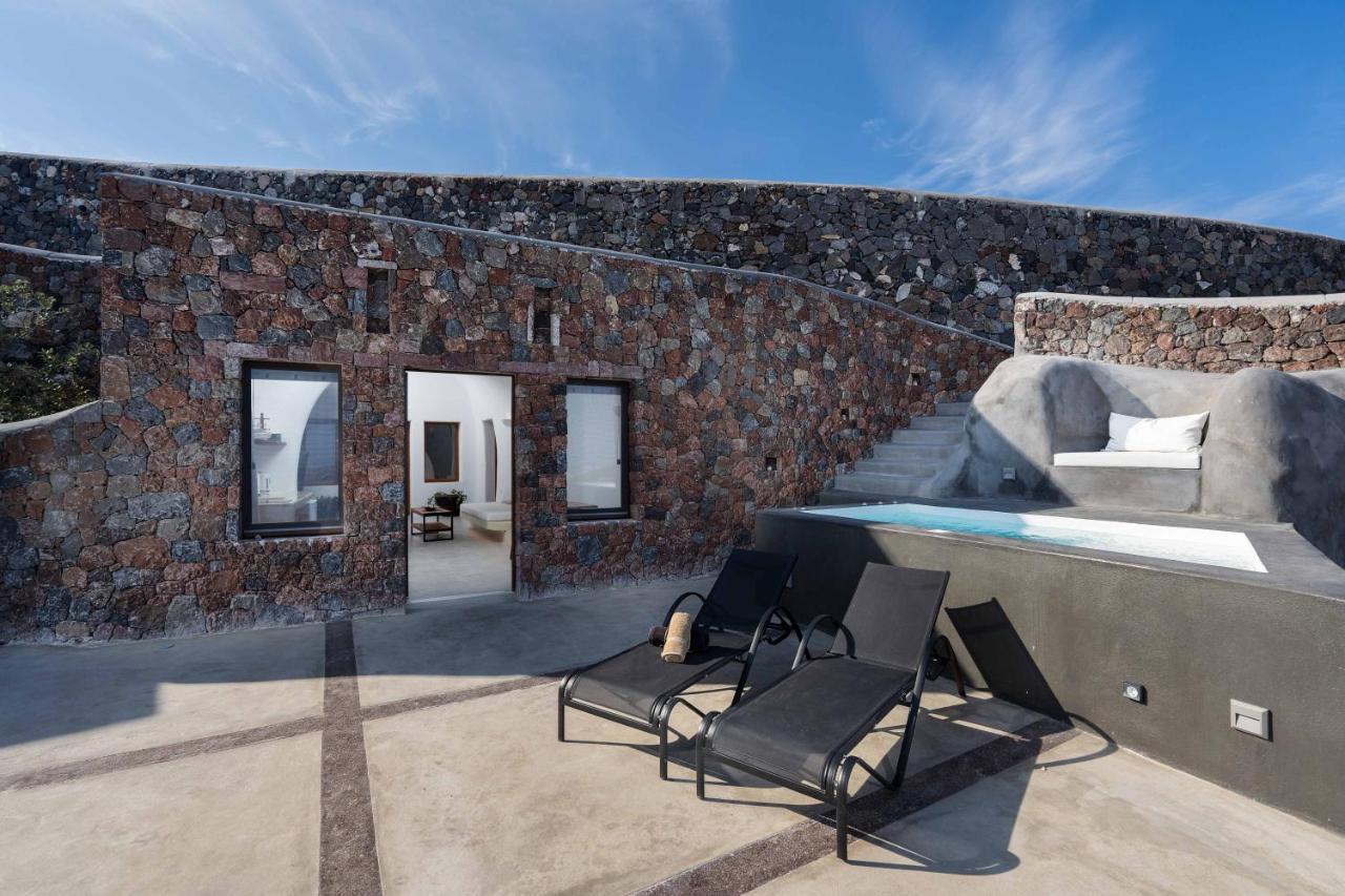 Luxe Efis Home Sea View 4 Villas & 4 Prive Jacuzzi อิเมโรวิยอน ภายนอก รูปภาพ