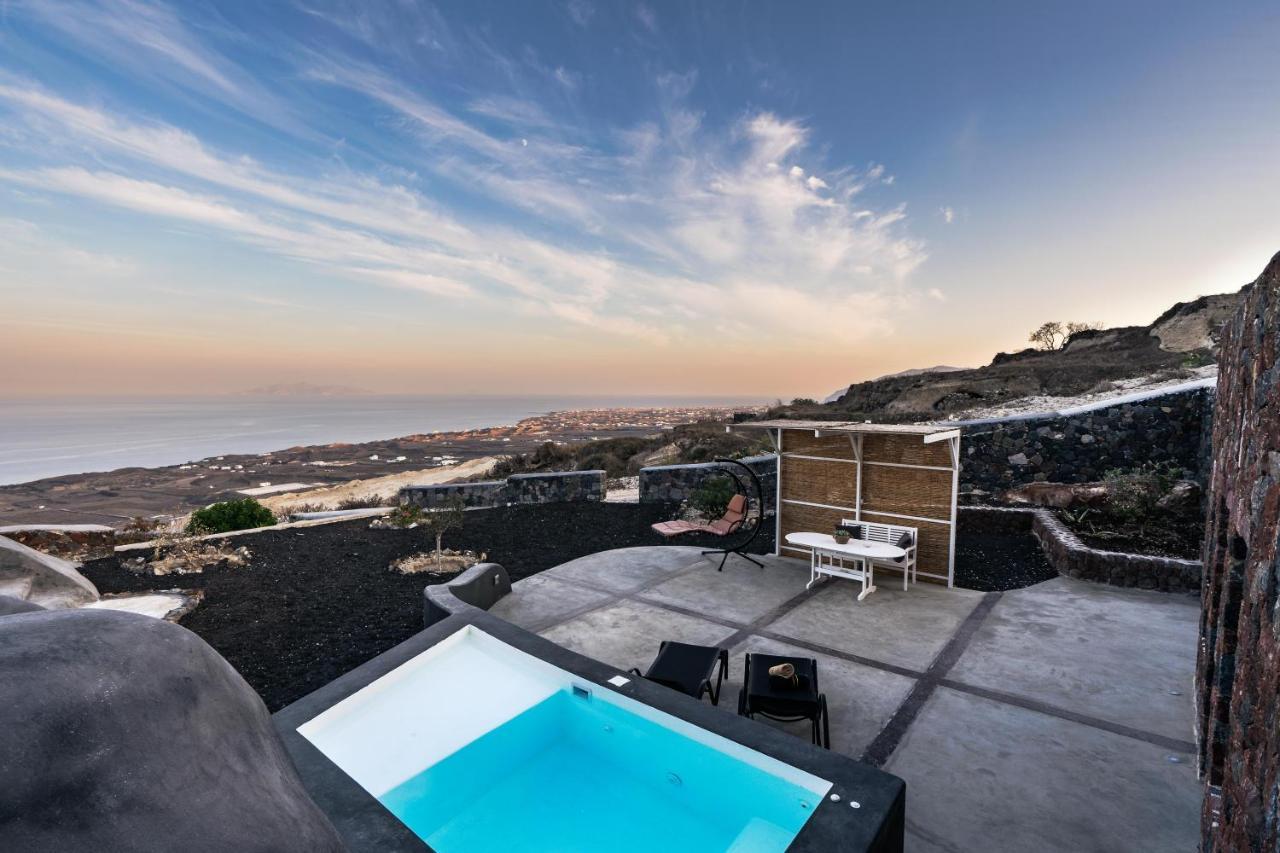 Luxe Efis Home Sea View 4 Villas & 4 Prive Jacuzzi อิเมโรวิยอน ภายนอก รูปภาพ