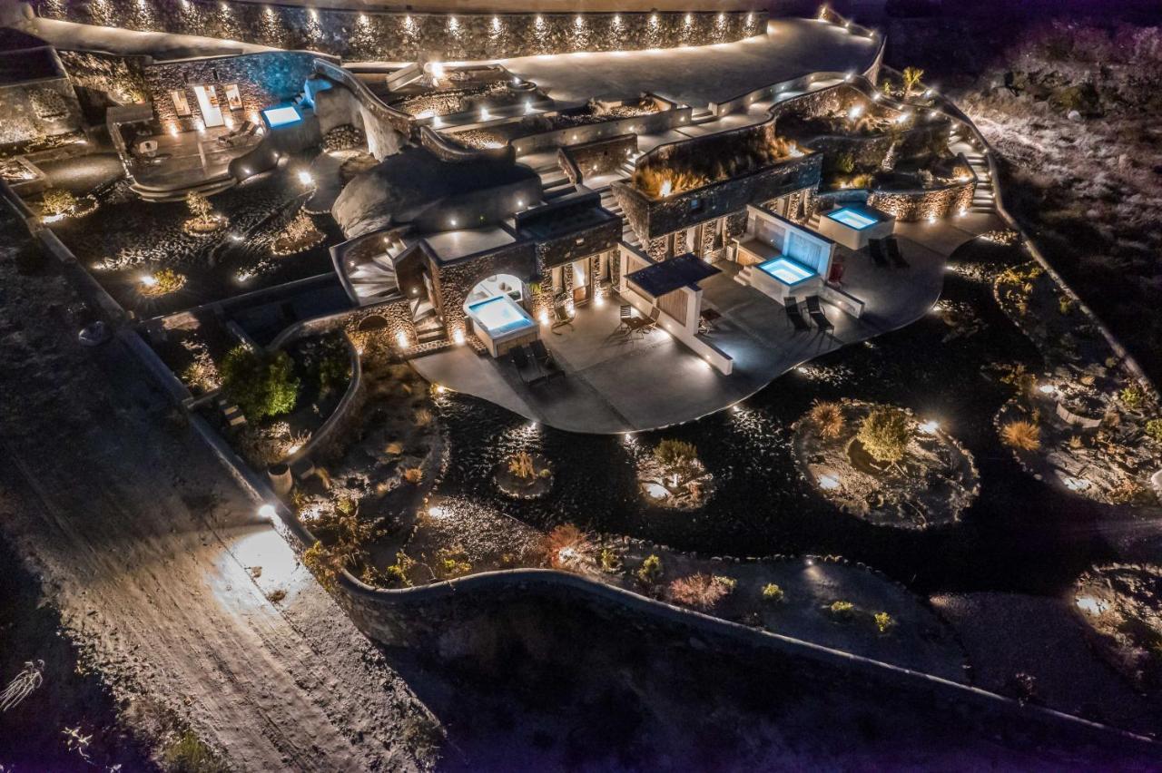 Luxe Efis Home Sea View 4 Villas & 4 Prive Jacuzzi อิเมโรวิยอน ภายนอก รูปภาพ
