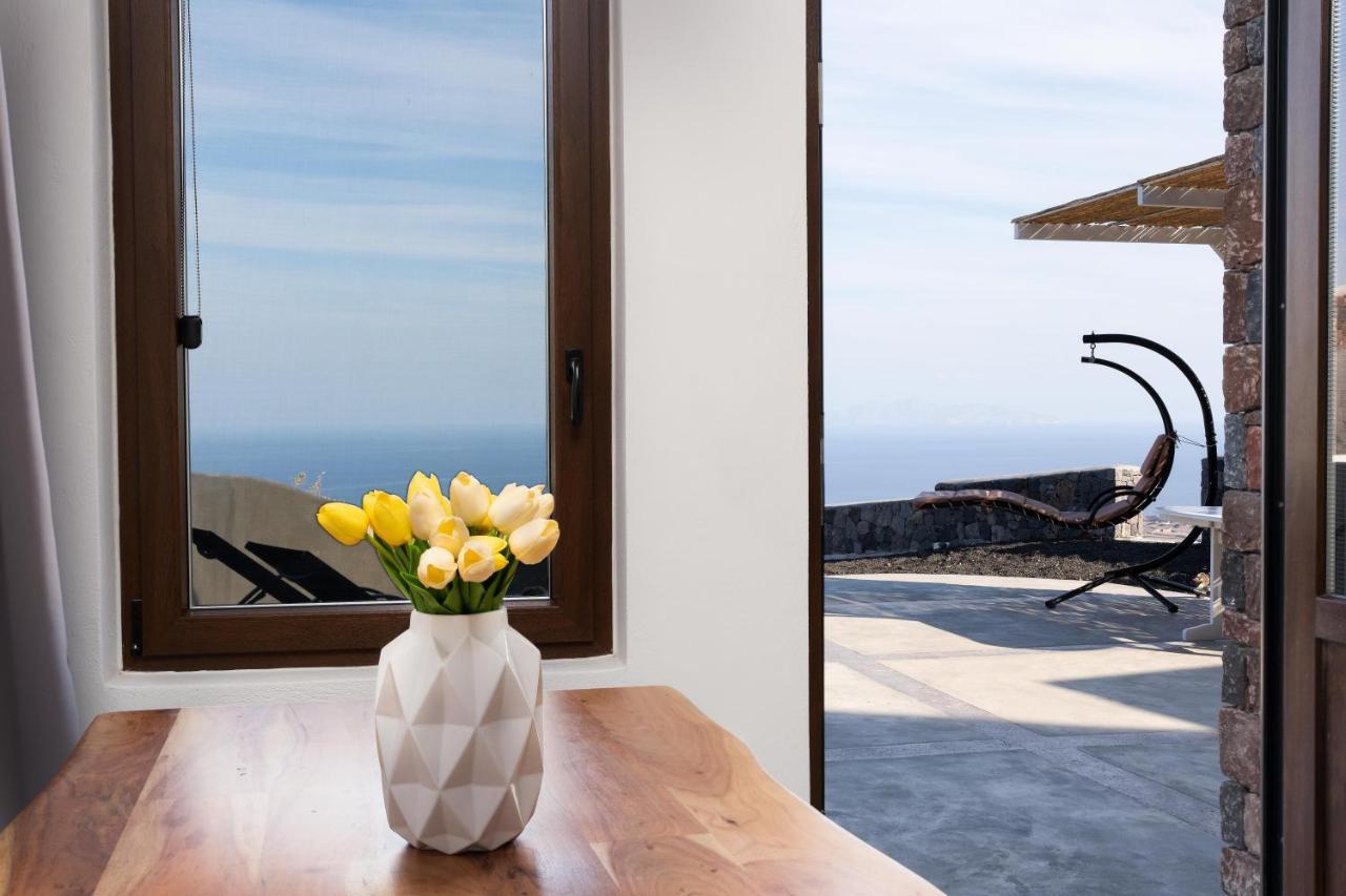 Luxe Efis Home Sea View 4 Villas & 4 Prive Jacuzzi อิเมโรวิยอน ภายนอก รูปภาพ