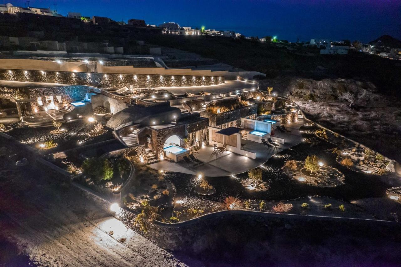 Luxe Efis Home Sea View 4 Villas & 4 Prive Jacuzzi อิเมโรวิยอน ภายนอก รูปภาพ