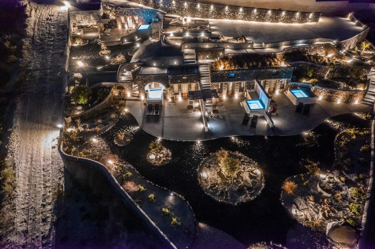 Luxe Efis Home Sea View 4 Villas & 4 Prive Jacuzzi อิเมโรวิยอน ภายนอก รูปภาพ