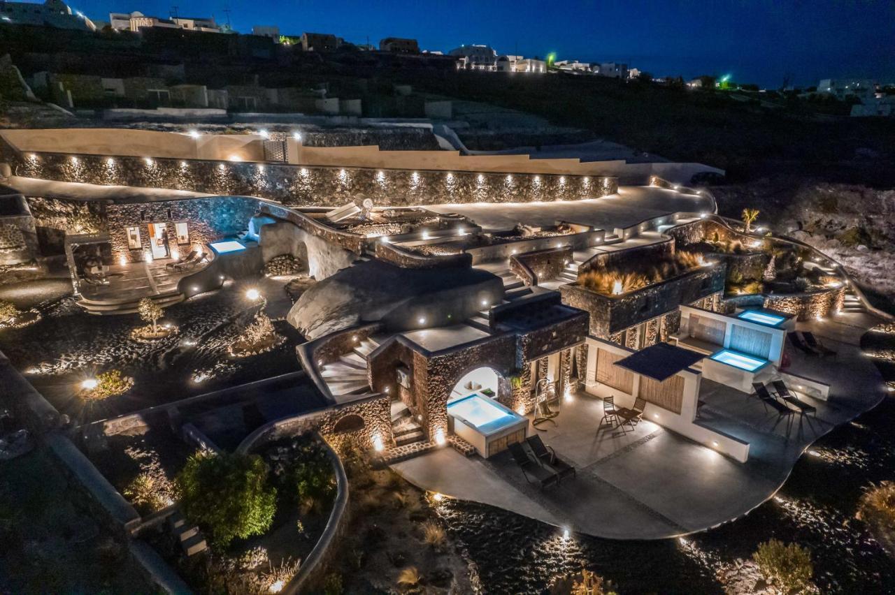 Luxe Efis Home Sea View 4 Villas & 4 Prive Jacuzzi อิเมโรวิยอน ภายนอก รูปภาพ