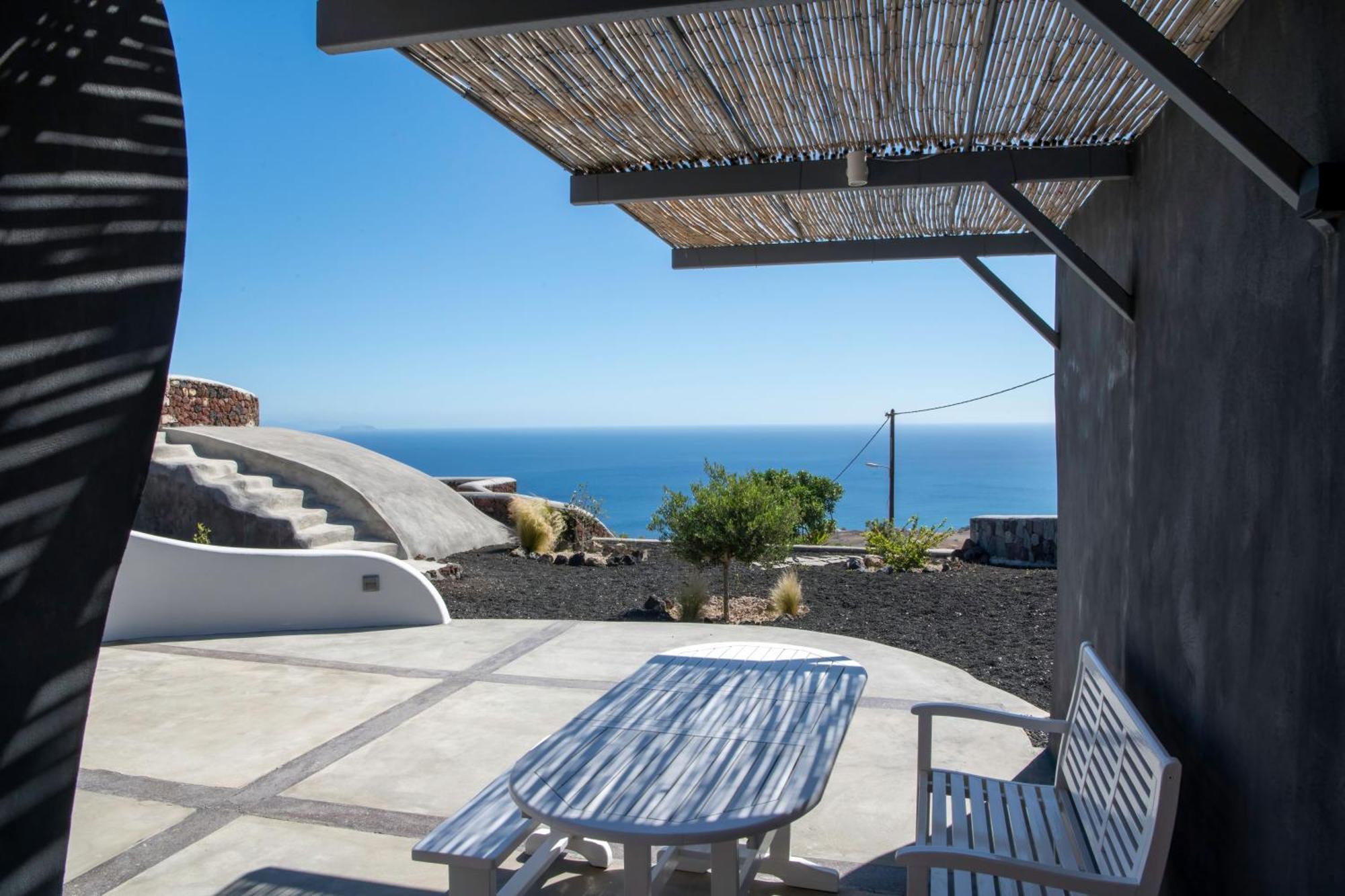 Luxe Efis Home Sea View 4 Villas & 4 Prive Jacuzzi อิเมโรวิยอน ภายนอก รูปภาพ